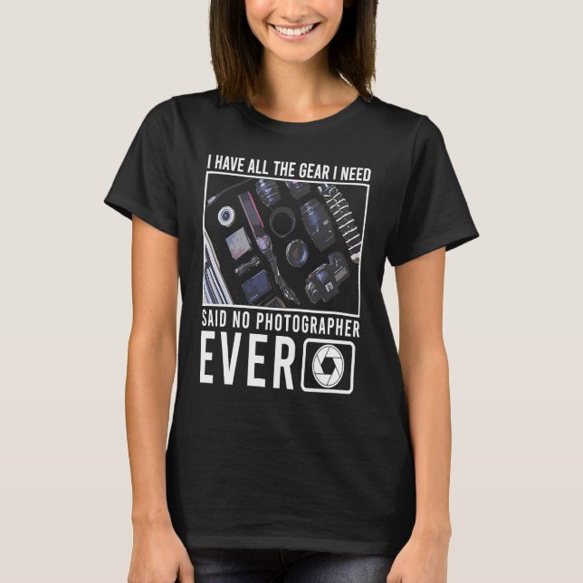 Photography T-Shirt (Front)