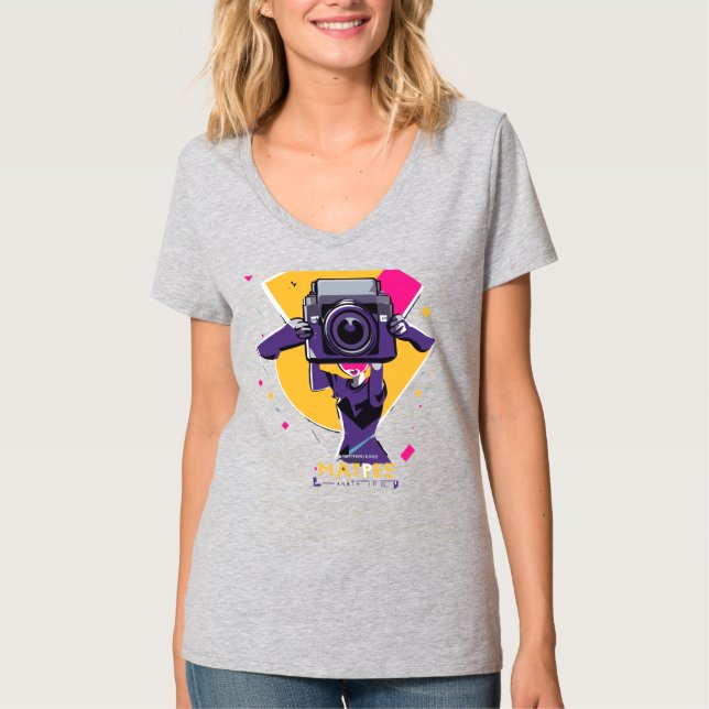 Photography T-shirt Designs (Front)