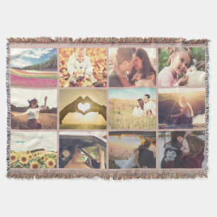 Photography Throw Blanket