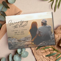 Photography Tying the Knot Save the Dates