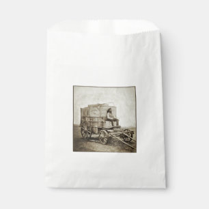 Photography Wagon of Roger Fenton Photo Realism Favour Bags