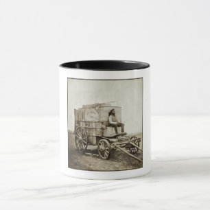 Photography Wagon of Roger Fenton Photo Realism Mug