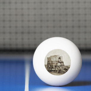 Photography Wagon of Roger Fenton Photo Realism Ping Pong Ball