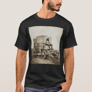 Photography Wagon of Roger Fenton Photo Realism T-Shirt