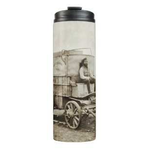 Photography Wagon of Roger Fenton Photo Realism Thermal Tumbler