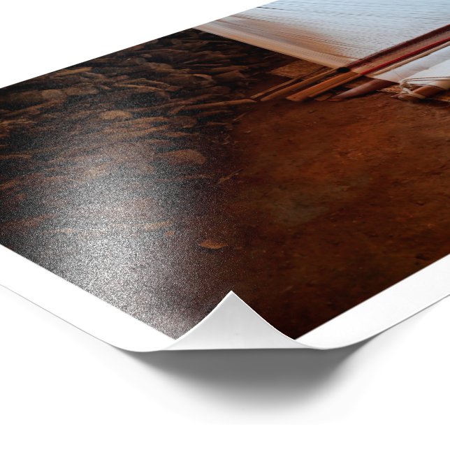 Photography Weaving - Uekani - 17,7x12,7cm Photo Print (Corner)