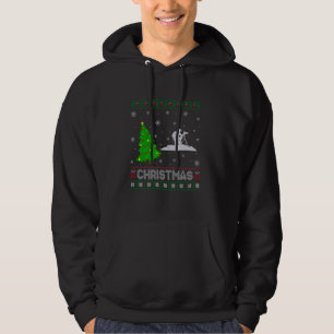 Photography Xmas Tree Lighting Ugly Christmas Swea Hoodie