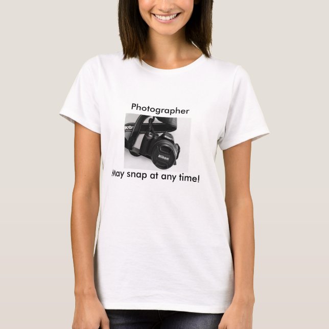 Photog's t-shirt (Front)