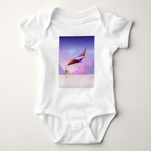 Photoleap Baby Bodysuit (Front)