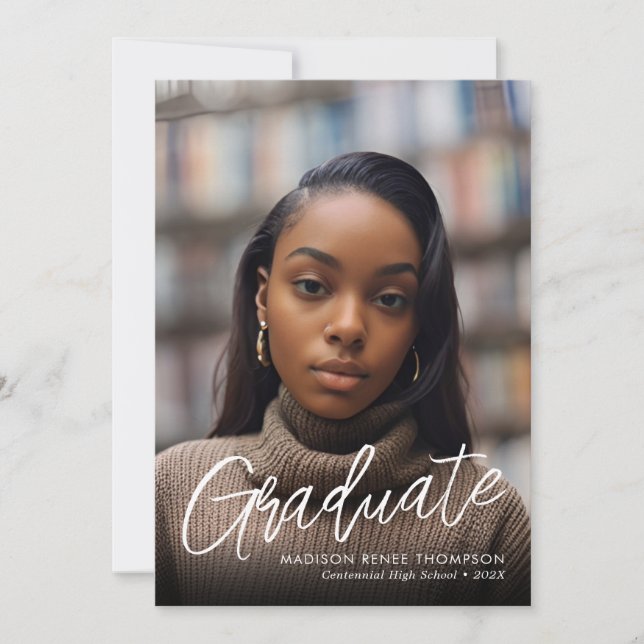 Photoleap Graduation Announcement (Front)