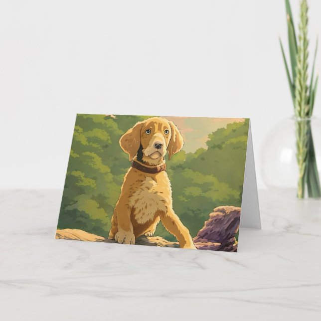 Photoleap Horizontal Greeting Card (Front)