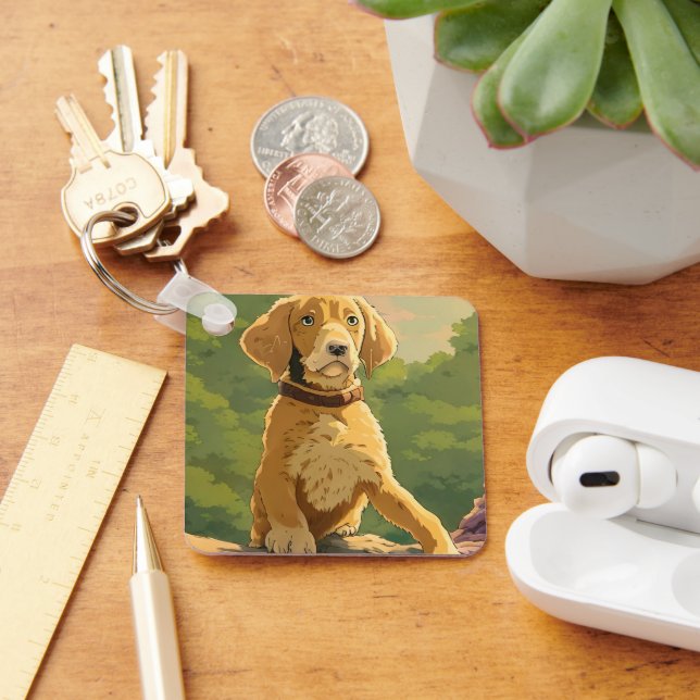 Photoleap Metal Keychain (Desk)