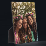 Photoleap Plaque<br><div class="desc">Check out this custom Photoleapproduct from Zazzle!</div>