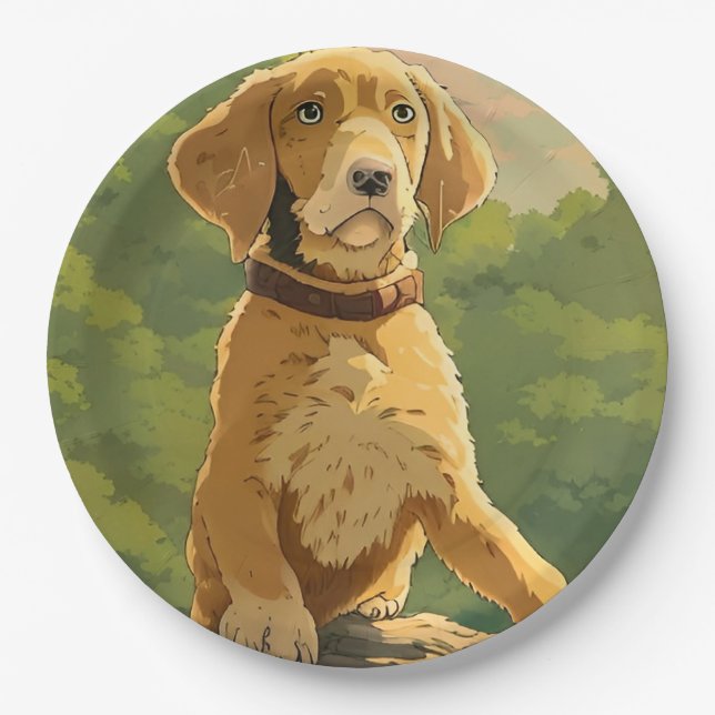 Photoleap Round Paper Plate (Front)