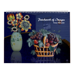 Photomontage Calendar - A Patchwork of Images