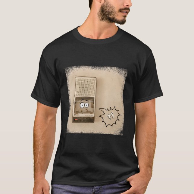 Photomyne Retro Series Comics Character T-Shirt (Front)
