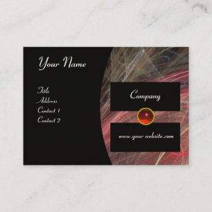 PHOTON monogram gem Business Card