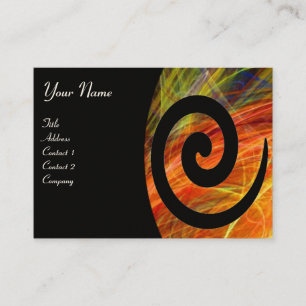 PHOTON SWIRL BUSINESS CARD