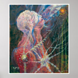 Photons and life poster