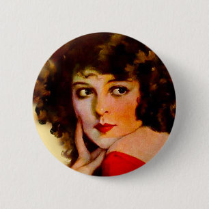 PHOTOPLAY COLLEEN MOORE NOVEMBER 1922.jpg 6 Cm Round Badge