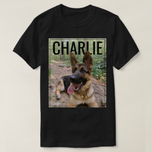 PhotoPop Custom Pet Photo T-Shirt