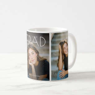 PhotoPop GRAD 2026 Modern Graduation Party Coffee Mug