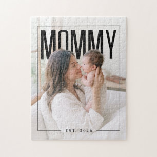 PhotoPop Mummy Est Custom Photo Jigsaw Puzzle