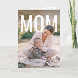 PhotoPop Worlds Greatest Mum Card