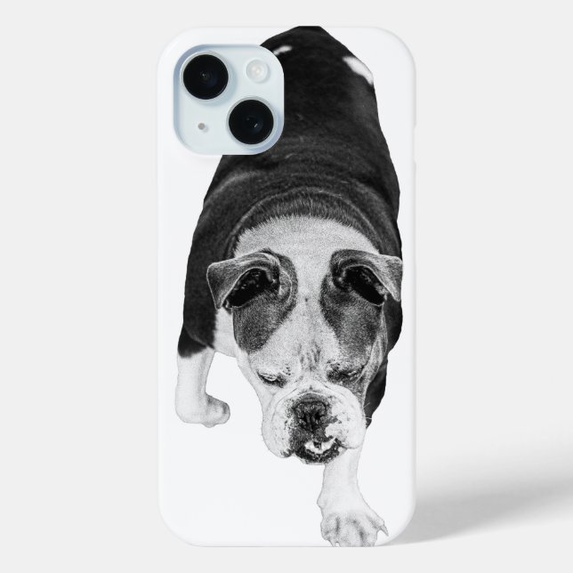 Photoreal Motion Dog Boosts Daily Tech Spirit Case-Mate iPhone Case (Back)
