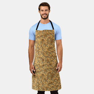 Photorealistic Chocolate Chip Cookie Apron