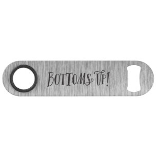 Photorealistic Silver Metallic Personalised