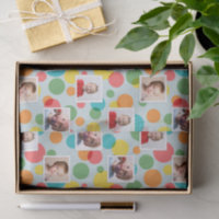 Photos and Polka Dots Boys Birthday