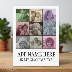 Photos Auto Filter - In My Grandma Era Postcard