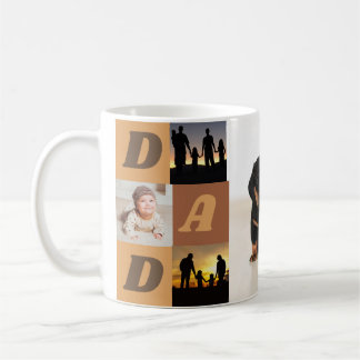 Photos Dad we love you Coffee Mug