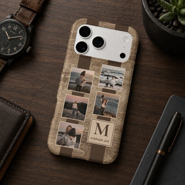 Photos For Mum Or Dad On Wood Pattern (Creator Uploaded)