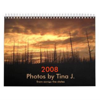 Photos from across the States Calendar