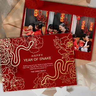 Photos Golden Chinese New Year of the Snake