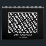 Photos Insert Calendar 2011 Template Black Frame<br><div class="desc">14 photos Insert for 2011 Calendar with classic black frame & grey matt This custom templates calendar is easy to make a memorable gift for your friends and family with your digital images right off your camera. For best result your image size should be 1200x1600 pixels or bigger Design by...</div>