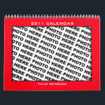 Photos Insert Calendar 2011 Template Colour Frame<br><div class="desc">14 photos Insert for 2011 Calendar with classic colourful frame and drop shadow This custom templates calendar is easy to make a memorable gift for your friends and family with your digital images right off your camera. For best result your image size should be 1200x1600 pixels or bigger Design by...</div>