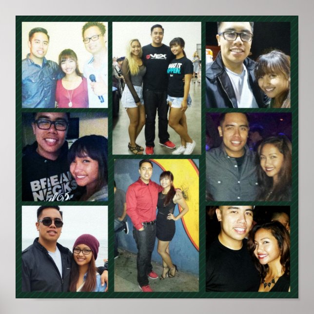 Photos of Me and Jessyka Poster (Front)