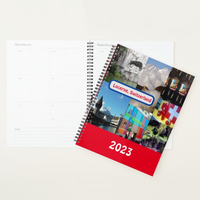 Photos of Switzerland  Planner (Display)