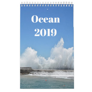 Photos of the ocean calendar