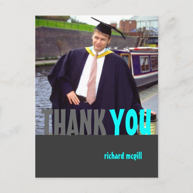 Photos Thank you postcards, 1000s of colour.. Postcard (Front)