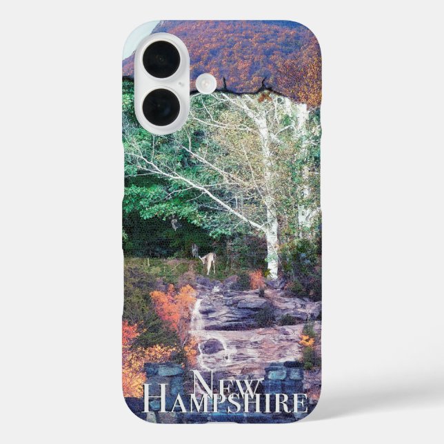 Photoscenic New Hampshire Case-Mate iPhone Case (Back)