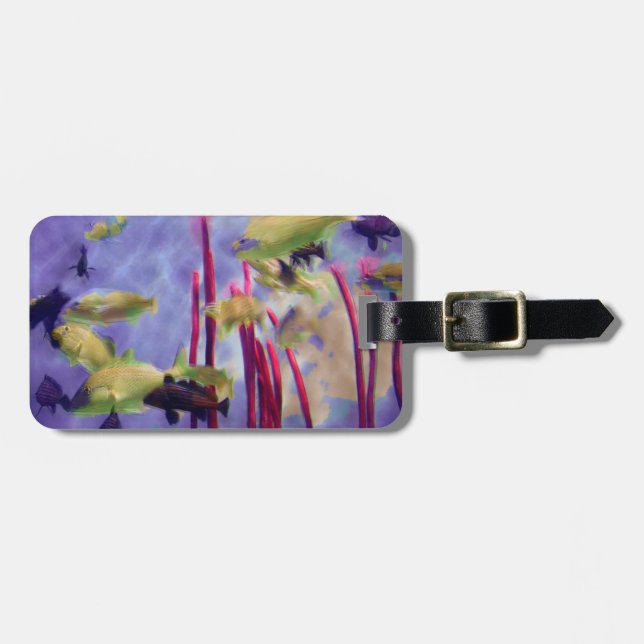 Photoshop Phish Luggage Tag (Front Horizontal)