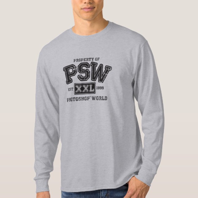 Photoshop World Shirt (Front)