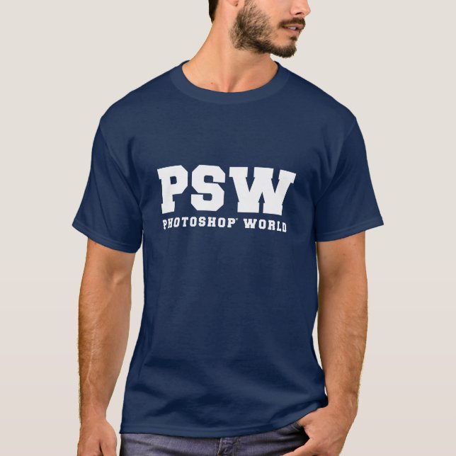 Photoshop World T T-Shirt (Front)