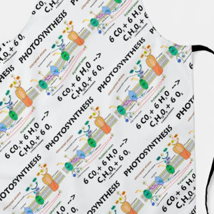 Photosynthesis Chloroplast Chemical Formula Apron