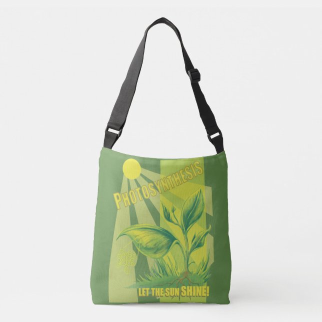 Photosynthesis Crossbody Bag (Front)