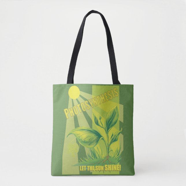 Photosynthesis Tote Bag (Front)